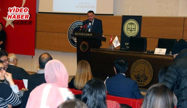 (23 Aralık 2017) BARO BAŞKANI AV. CAVİT DURSUN, “AYARINI BOZDUĞUNUZ KANTAR GÜN GELİR SİZİ DE TARTAR”