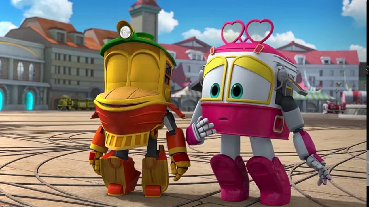 ROBOT TRAINS 45 Minute Compilation!! | Full English Episodes 1- 4
