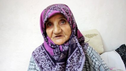 Atatürk'ün korumalığını yapan Yemişen'in mezarında düzenleme çalışması - SAMSUN