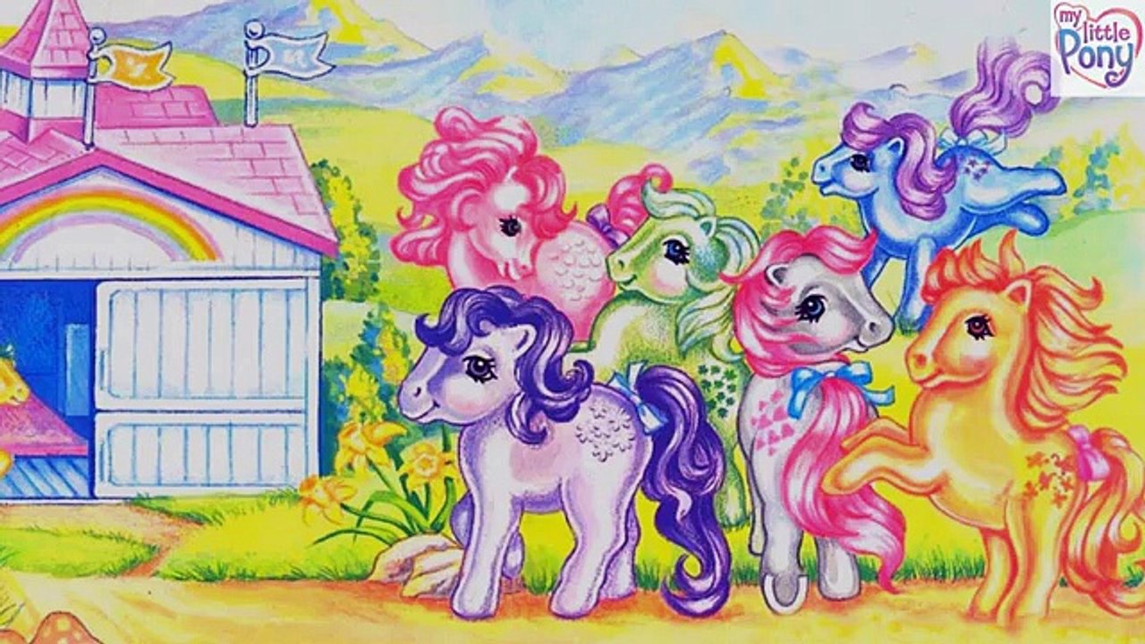 MY LITTLE PONY N´ FRIENDS-INTRO(IN 11 LANGUAGES)