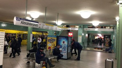 Attacke auf schlafenden Somalier am Berliner Alexanderplatz