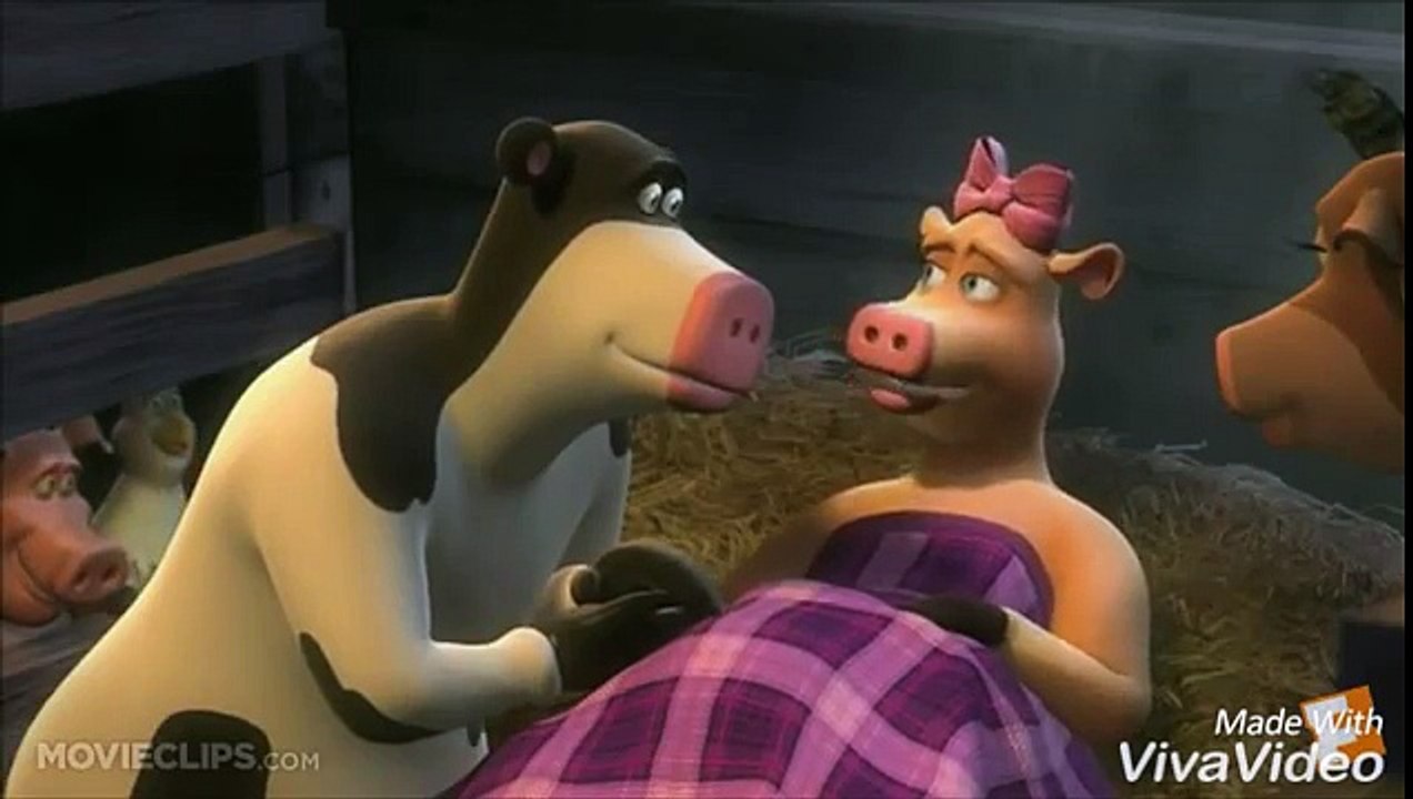 Back at the barnyard in the hood