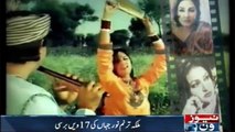 Malika-e-Tarannum’ Noor Jehan on her 17th death anniversary