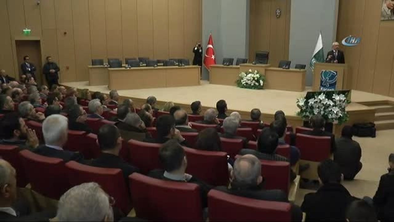 CHP Genel Başkanı Kılıçdaroğlu: "Türkiye, Katma Değeri Yüksek Ürünler Üretmek Zorunda"