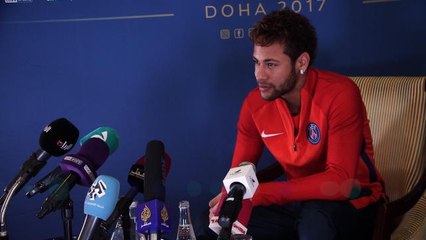 Download Video: Neymar wants PSG to 'make history' against Real Madrid