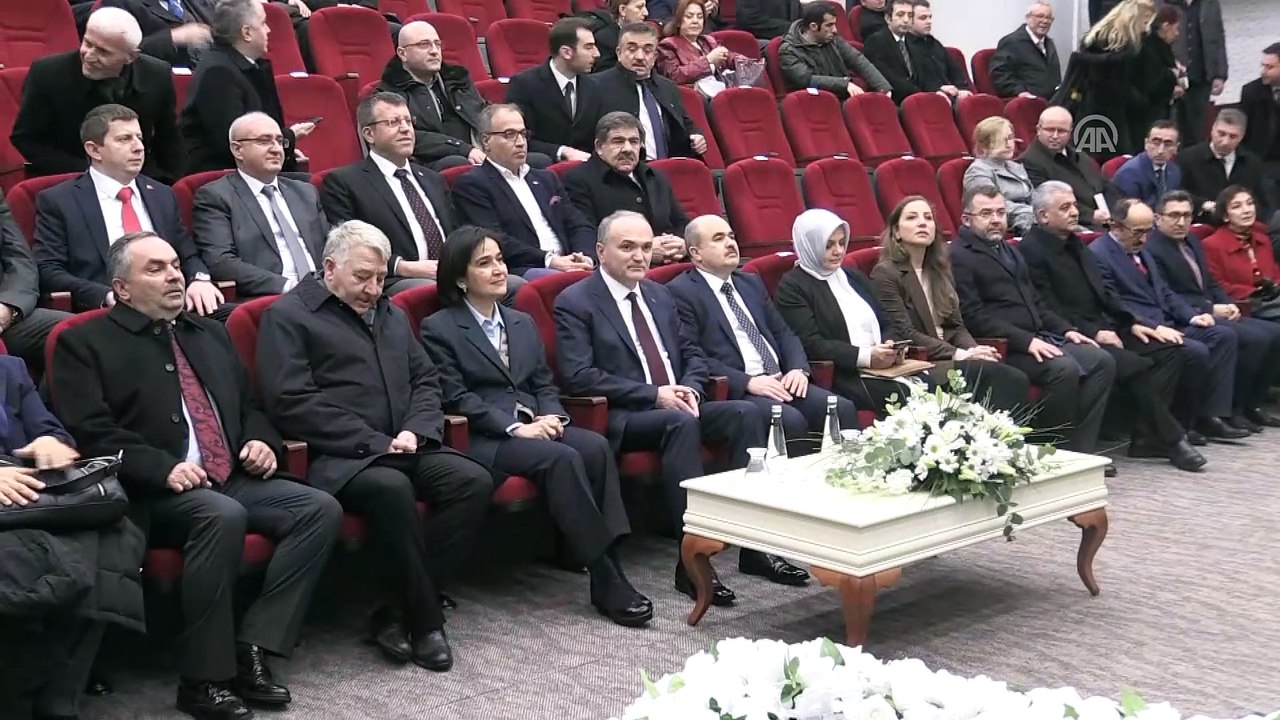 Bakan Özlü: 'Teknoloji üreten bir Türkiye oluşturmak istiyoruz'- DÜZCE