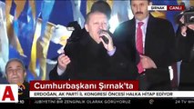 Cumhurbaşkanı Erdoğan: Biz sizleri kavminiz için sevmedik, Allah için sevdik