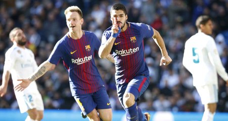 El Clasico'da Barcelona, Deplasmanda Real Madrid'i 3-0 Yendi
