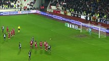 Álvaro Negredo Goal HD Sivasspor 1:1 Beşiktaş 23.12.2017