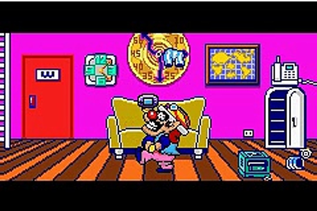 Wario Ware Twisted Intro