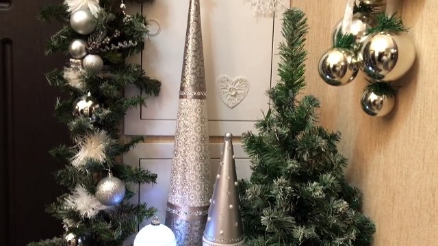 Как украсить квартиру к Новому году!