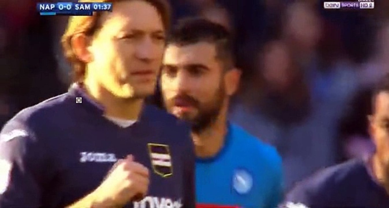 Goal HD Napoli 0:1 Sampdoria 23.12.2017