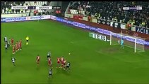 Negredo (Penalty) Goal HD - Sivassport1-1tBesiktas 23.12.2017