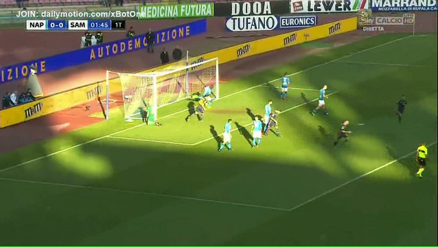 Gaston Ramirez Goal HD - Napoli 0 - 1 Sampdoria - 23.12.2017 (Full Replay)