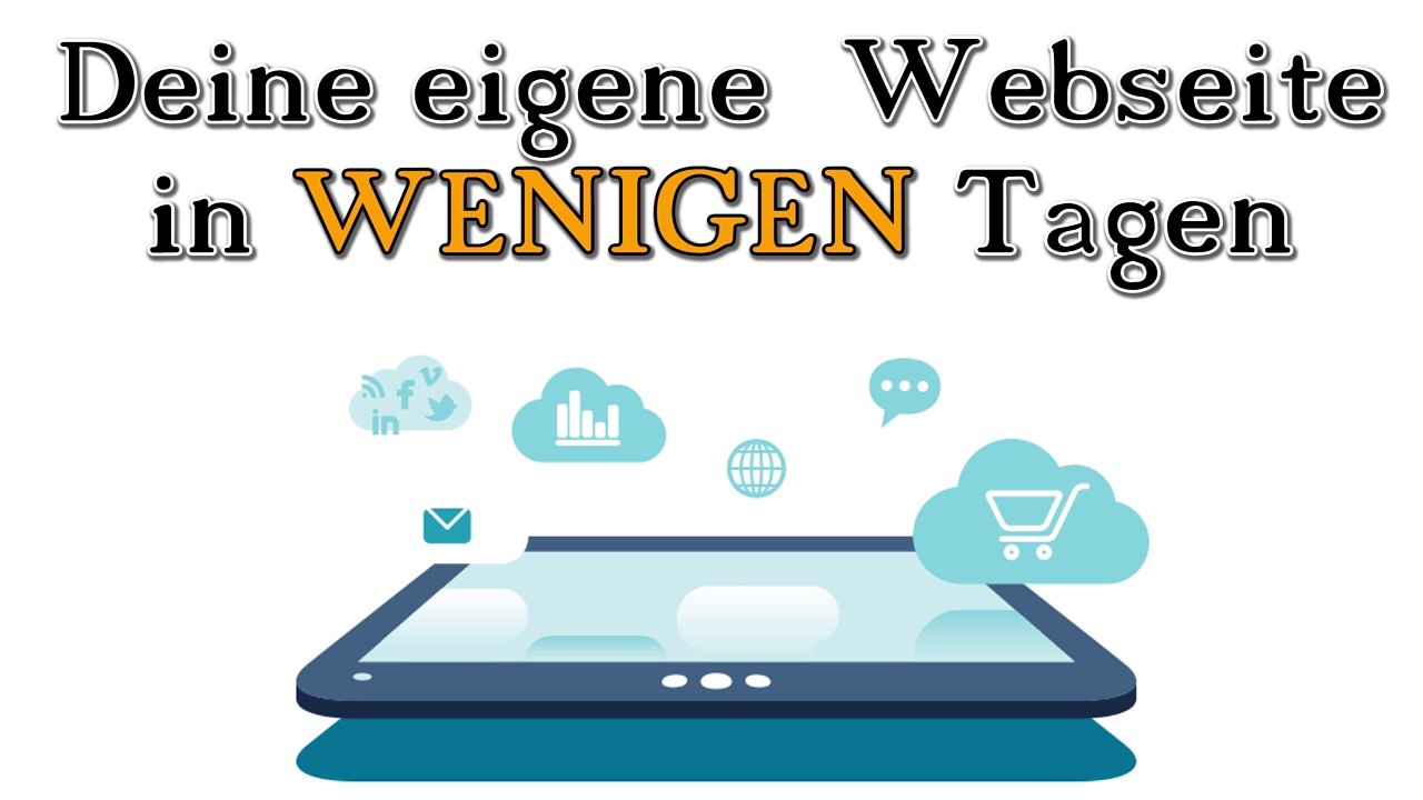 Deine eigene Webseite
