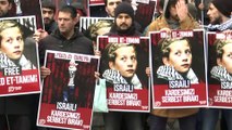 İsrail hapishanelerindeki Filistinliler için 'sessiz yürüyüş' (3) - İSTANBUL