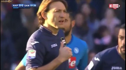 Gaston Ramirez Goal vs Napoli (0-1)