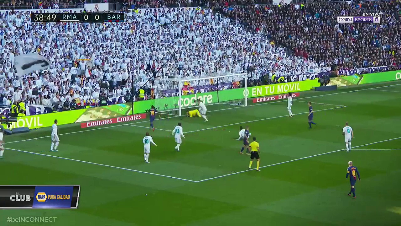 Resumen Real Madrid 0-3 Barcelona