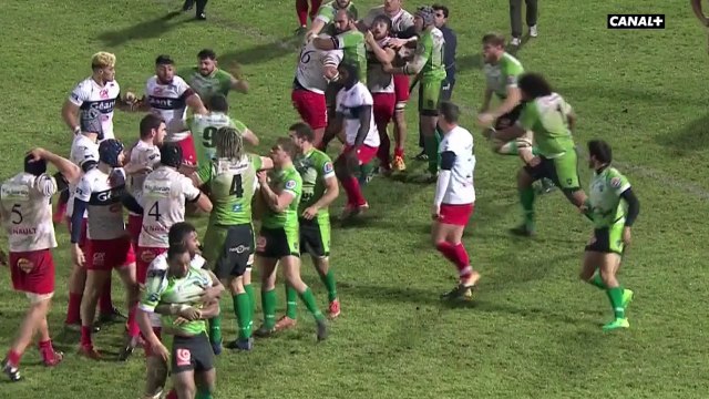 Violente bagarre générale entre Aurillac et Montauban