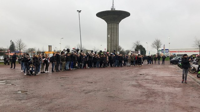 Plus de 150 personnes réunies pour un dernier au revoir à Morgane