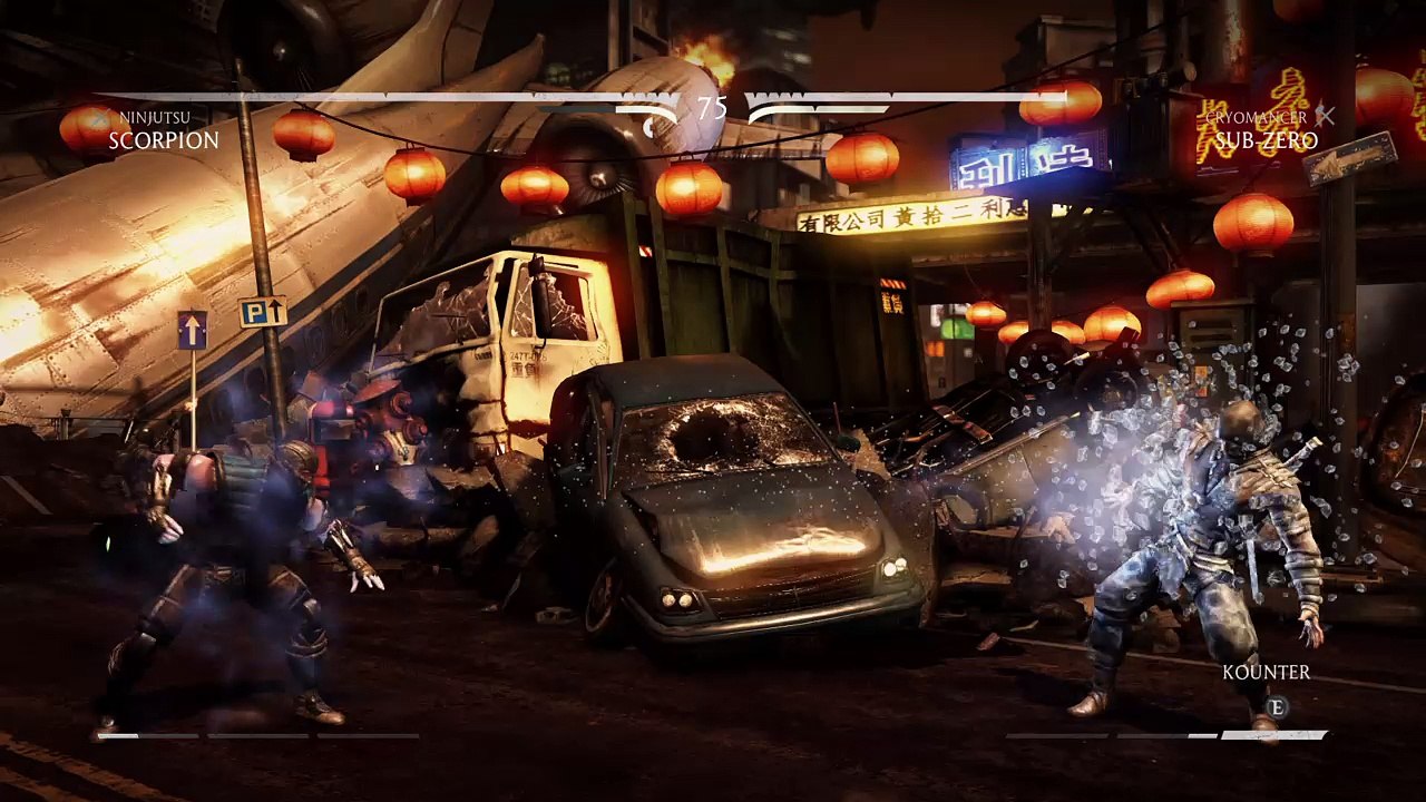 Mortal Kombat X Scorpion Brutality