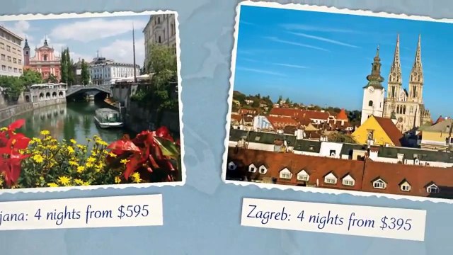 driatic Cruise_ Croatia, Montenegro, Bosnia, Herzegovina HD_