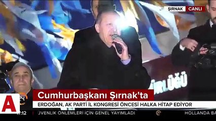 Cumhurbaşkanı Erdoğan: İstediğiniz kadar dolarınız, atom bombanız olsun ne oldu?