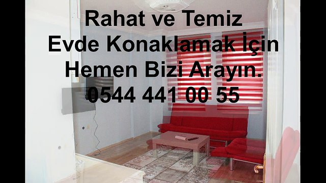 Samsun Günlük Kiralık Daire 0544 441 00 55 Samsun Home Park Suite