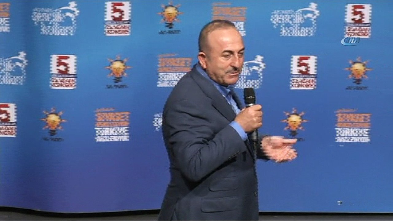 Dışişleri Bakanı Çavuşoğlu: 'Tarihi bir oylama. Sadece Kudüs için, Filistin için değil; BM tarihindeki en kritik oylamalardan birisiydi ve bazı büyükelçiler müslüman kardeşimiz olan bazı büyükelçiler New York'u terk etmişler'