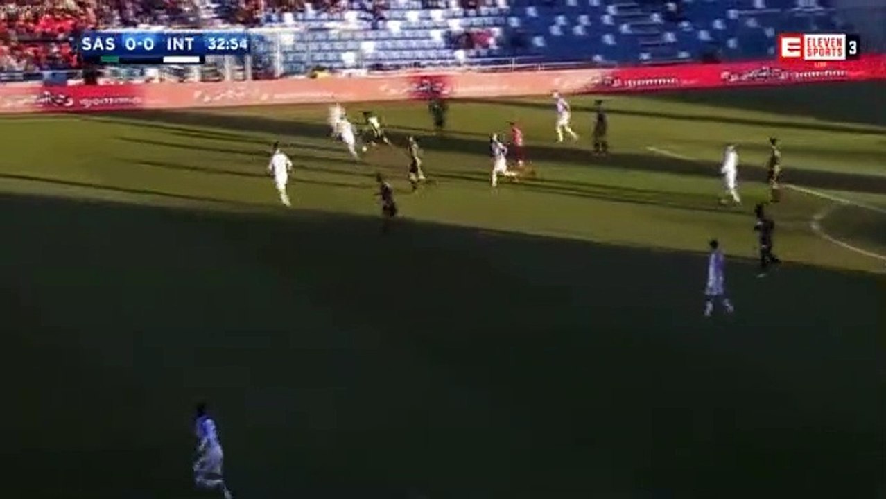 Diego Falcinelli Goal HD - Sassuolo	1-0	Inter 23.12.2017