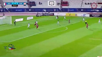 Goal HD - Qatar	1-0	Yemen 23.12.2017