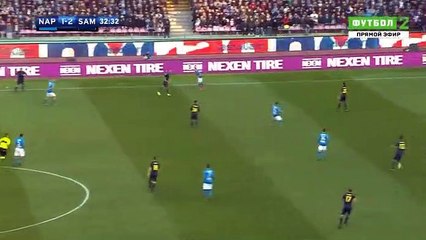 Lorenzo Insigne Goal HD - Napoli	2-2	Sampdoria 23.12.2017