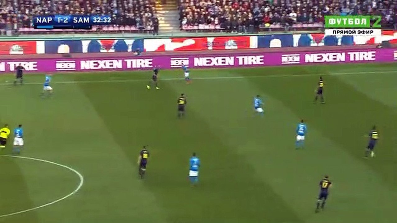 Lorenzo Insigne Goal HD - Napoli	2-2	Sampdoria 23.12.2017