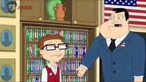 American Dad Deutsch - Stans neuer Arbeitsplatz