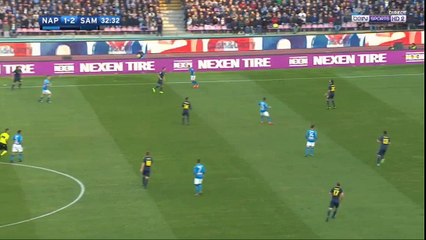 Lorenzo Insigne Fantastic Volley Goal vs Sampdoria (2-2)