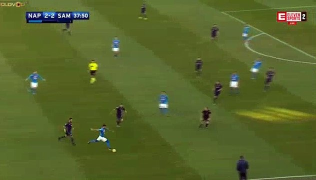 Marek Hamsik Goal HD - Napoli	3-2	Sampdoria 23.12.2017