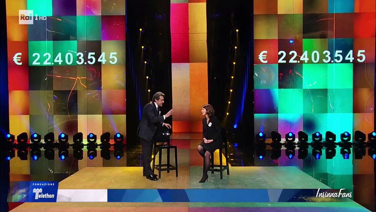 Flavio Insinna per Telethon2017 - Parte 1