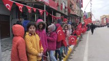 Cumhurbaşkanı Recep Tayyip Erdoğan Şırnak'ta