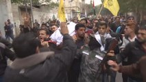 Funerales en Palestina después de tres semanas de protestas