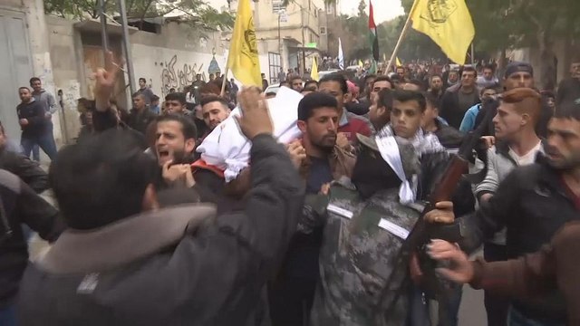 Dois palestinianos morreram em confrontos com polícia israelita