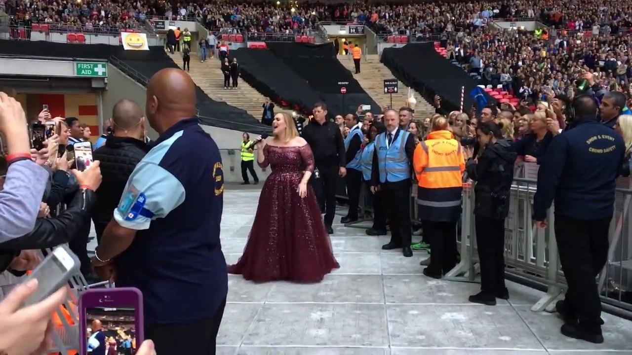 Adele @ Wembley 28.06.17