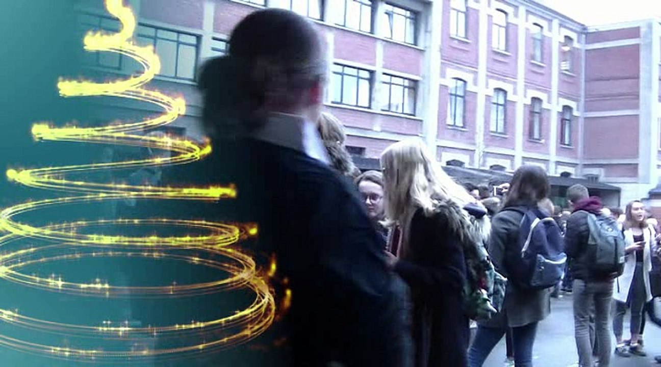 Goûter de Noël au lycée