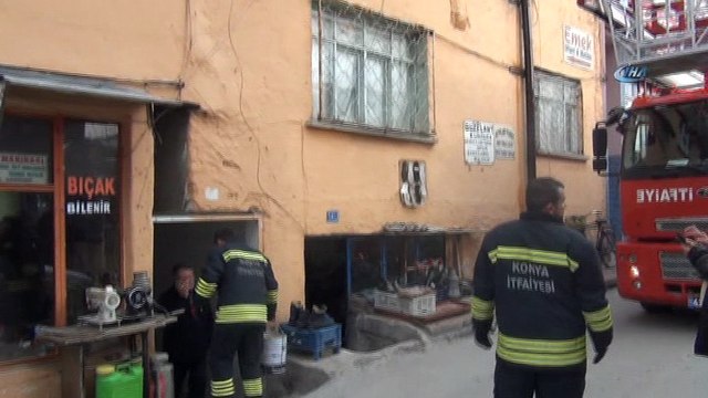 Sobadan sızan gazdan zehirlenen kadın öldü