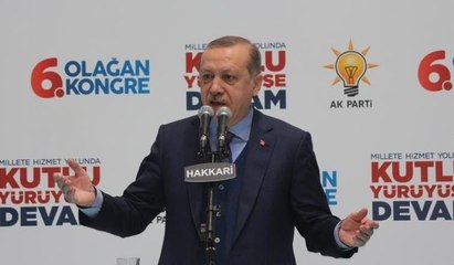 Erdoğan'dan AKP'lilere: Niye alkışlıyorsunuz, yanlış anlaşıldı herhalde