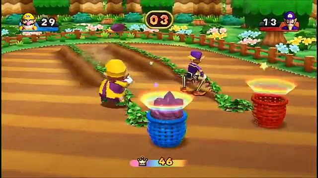 Mario Party 9 Mod ( DOWNLOAD) - Beta Strikers Uniforms Wario and Waluigi