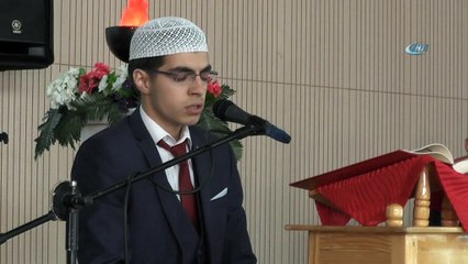 Kur’an-ı Kerim’i güzel okumak için yarıştılar