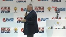 Bartın-Başbakan Binali Yıldırım AK Parti 6. Olağan İl Kongresi'nde Konuştu