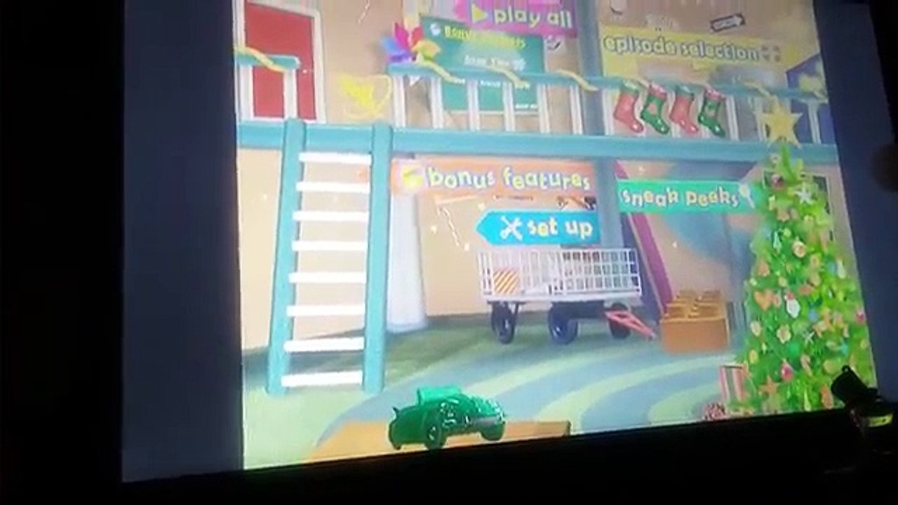 The Christmas Wish DVD Menu