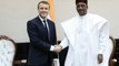 Conférence de presse conjointe du Président de la République, Emmanuel Macron et de M. Mahamadou Issoufou, Président de la République du Niger.