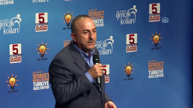 Dışişleri Bakanı Çavuşoğlu : '(BAE Dışişleri Bakanı Zayed'in paylaşımı) Sen Kudüs için, Filistin için hain hesaplar yapıyorsun' - ANTALYA